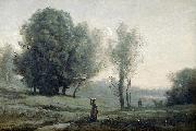 Jean-Baptiste Camille Corot, Landscape
